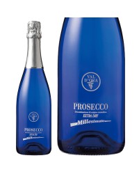ヴァル ドッカ プロセッコＤＯＣ エクストラ ドライ ブルー ミレジマート 2020 750ml スパークリングワイン グレーラ イタリア