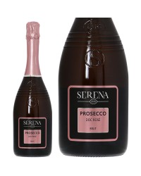 テッラ セレナ プロセッコ ロゼ ブリュット ミレッジマート 2021 750ml スパークリングワイン グレーラ イタリア