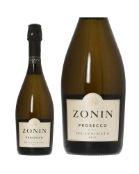 ゾーニン プロセッコ DOC スペシャル キュヴェ ミレジマート 2022 750ml スパークリングワイン グレーラ イタリア