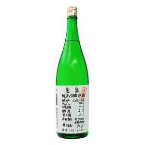 日本酒 亀泉 純米吟醸原酒 CEL-24 （生） 1800ml