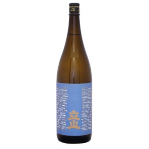 日本酒 立山酒造 立山 特別本醸造 1800ml
