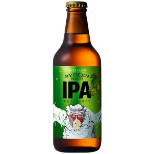 八海山 ライディーンビール IPA 330ml クラフトビール 八海醸造 猿倉山ビール醸造所 RYDEEN BEER