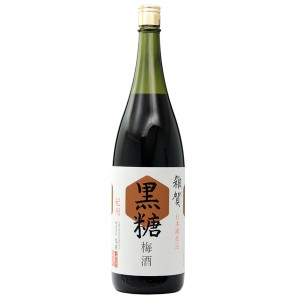 九重雑賀 黒糖梅酒 11度 1800ml