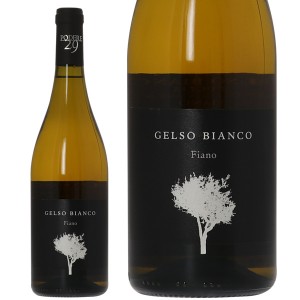 ポデーレ ヴェンティ ノーヴェ ジェルソ ビアンコ フィアーノ 2022 750ml 白ワイン イタリア