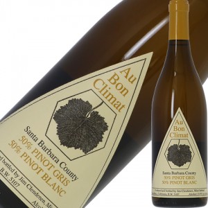 オーボンクリマ ピノ グリ ピノ ブラン サンタバーバラ 2018 750ml アメリカ カリフォルニア 白ワイン