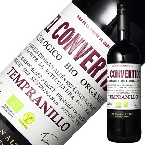 デ ハーン アルテス エル コンベルティード テンプラニーリョ 2021 750ml 赤ワイン オーガニックワイン スペイン