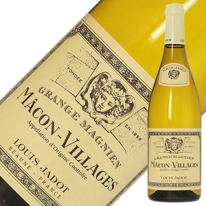 ルイ ジャド マコン ヴィラージュ グランジュ マニアン 2022 750ml 白ワイン シャルドネ フランス ブルゴーニュ