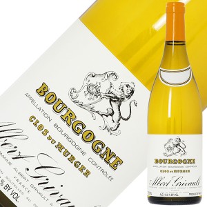 ドメーヌ アルベール グリヴォ ブルゴーニュ ブラン クロ デュ ミュルジェ 2020 750ml 白ワイン シャルドネ フランス ブルゴーニュ