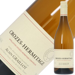 ドメーヌ アラン グライヨ クローズ エルミタージュ ブラン 2019 750ml 白ワイン マルサンヌ フランス