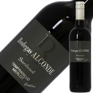 ボデガス アルコンデサラダソル ティント ロブレ テンプラニーリョ メルロー 2017 750ml 赤ワイン スペイン