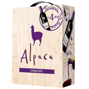 サンタ ヘレナ アルパカ カルメネール 2022 3000ml バックインボックス ボックスワイン 赤ワイン 箱ワイン チリ