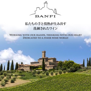 イタリア産ワイン バンフィ キアンティ スペリオーレ D.O.C.G. 2021 750ml