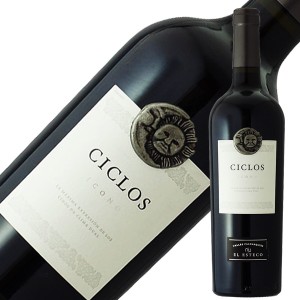 ボデガ エル エステコ シクロス イコノ マルベック メルロー 2020 750ml 赤ワイン アルゼンチン