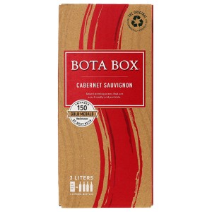 デリカート ファミリー ヴィンヤーズ ボタ ボックス カベルネ ソーヴィニヨン BIB 3000ml バッグインボックス ボックスワイン 赤ワイン 箱ワイン