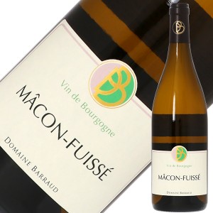 ドメーヌ バロー マコン フュイッセ 2020 750ml 白ワイン シャルドネ フランス ブルゴーニュ