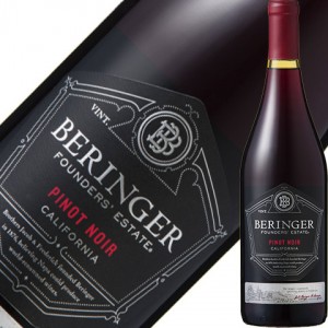 ベリンジャー ファウンダース エステート ピノノワール 2019 750ml アメリカ カリフォルニア 赤ワイン