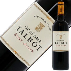 格付け第4級セカンド コネターブル（コネータブル） タルボ 2020 750ml 赤ワイン メルロー フランス ボルドー