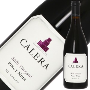 カレラ ピノノワール ミルズ マウントハーラン 2016 750ml 赤ワイン アメリカ カリフォルニア