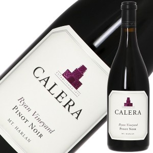 カレラ ピノノワール ライアン マウントハーラン 2016 750ml 赤ワイン アメリカ カリフォルニア