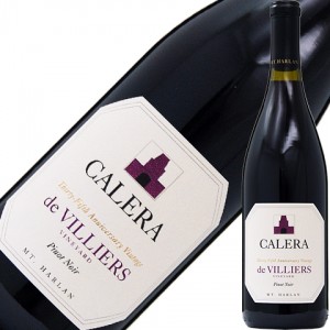 カレラ ド ヴィリエ ピノノワール マウントハーラン 2016 750ml 赤ワイン アメリカ カリフォルニア