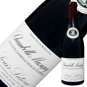 ルイ ラトゥール シャンボール ミュズィニ 2015 750ml 赤ワイン ピノ ノワール フランス ブルゴーニュ