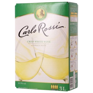 カルロ ロッシ（カルロロッシ） ホワイト （ボックスワイン）3000ml 4本 1ケース 白ワイン 箱ワイン