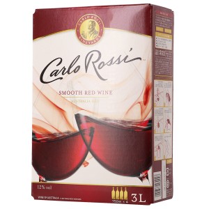 カルロ ロッシ（カルロロッシ） レッド （ボックスワイン） 3000ml 赤ワイン 箱ワイン