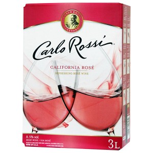 カルロ ロッシ（カルロロッシ） ロゼ （ボックスワイン） 3000ml ロゼワイン 箱ワイン