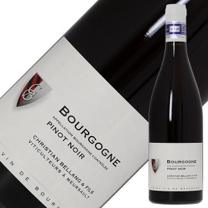 ドメーヌ クリスチャン ベラン エ フィス ブルゴーニュ ピノ ノワール 2021 750ml 赤ワイン フランス