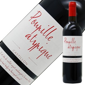 プピーユ アティピック 2015 750ml 赤ワイン メルロー フランス ボルドー