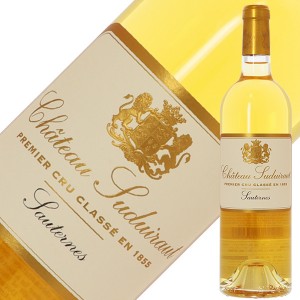 シャトー スデュイロー（シュデュイロー） 2018 750ml 白ワイン 貴腐ワイン セミヨン フランス ボルドー