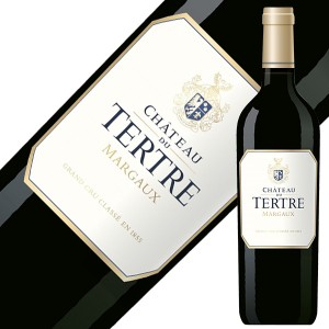 格付け第5級 シャトー デュ テルトル 2018 750ml 赤ワイン カベルネ ソーヴィニヨン フランス ボルドー
