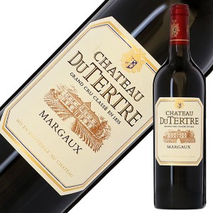 格付け第5級 シャトー デュ テルトル 2013 750ml 赤ワイン カベルネ ソーヴィニヨン フランス ボルドー