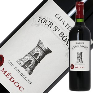 ブルジョワ級 シャトー トゥール サン ボネ 2018 750ml 赤ワイン メルロー フランス ボルドー