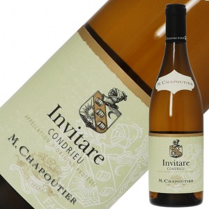 M.シャプティエ コンドリュー インヴィターレ 2019 750ml 白ワイン ヴィオニエ フランス