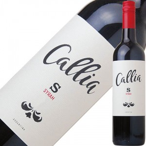 ボデガス カリア アルタ シラーズ 2021 750ml アルゼンチン 赤ワイン