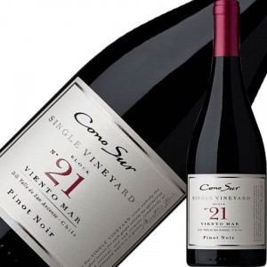 コノスル ピノノワール シングルヴィンヤード No.21 2020 750ml 赤ワイン チリ