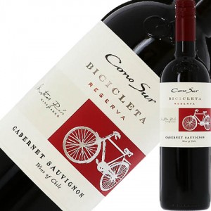 コノスル ビシクレタ レゼルバ カベルネソーヴィニヨン 2020 750ml 赤ワイン チリ