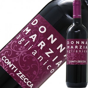 コンティ ゼッカ ドンナ マルツィア アリアニコ 2020 750ml 赤ワイン イタリア