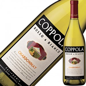 コッポラ ロッソ＆ビアンコ シャルドネ カリフォルニア 2021 750ml アメリカ 白ワイン