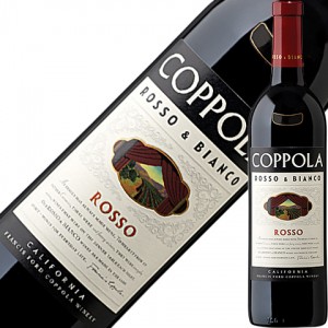 コッポラ ロッソ＆ビアンコ ロッソ カリフォルニア 2017 750ml シラー カベルネ ソーヴィニヨン アメリカ 赤ワイン