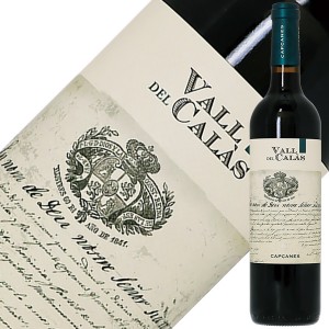 セラー カプサーネス ヴァル デル カラス 有機認証 2017 750ml 赤ワイン スペイン