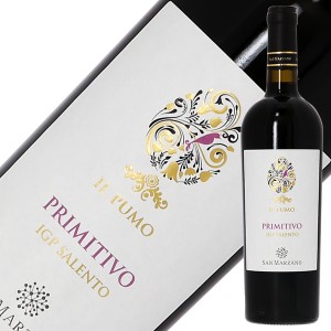 サン マルツァーノ イル プーモ プリミティーヴォ 2021 750ml 赤ワイン イタリア