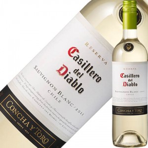 コンチャ イ トロ カッシェロ デル ディアブロ ソーヴィニヨンブラン 2019 750ml 白ワイン チリ