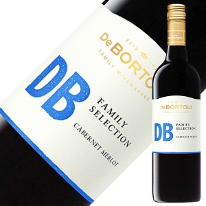 デ ボルトリ ディービー ファミリーセレクション カベルネ メルロー 2022 750ml 赤ワイン オーストラリア