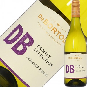 デ ボルトリ ディービー ファミリーセレクション トラミナー リースリング 2022 750ml 白ワイン オーストラリア