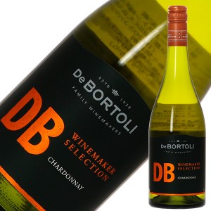デ ボルトリ ディービー シングル ヴァラエタル ワインメーカーズセレクション シャルドネ 2021 750ml 白ワイン オーストラリア
