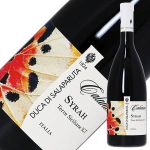 ドゥーカ ディ サラパルータ カラニカ シラー 2022 750ml 赤ワイン イタリア