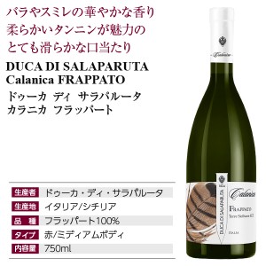 ドゥーカ ディ サラパルータ  カラニカ フラッパート 2021 750ml  赤ワイン イタリア | 酒類の総合専門店 フェリシティー お酒の通販サイト