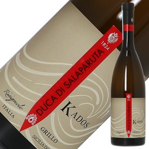 ドゥーカ ディ サラパルータ カドス シチリア ビアンコ 2021 750ml 白ワイン イタリア